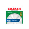 Диск пильный по дереву URAGAN Expert 200х32/30 мм, 48Т 36802-200-32-48_z01