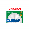 Диск пильный по дереву URAGAN Expert (230х32/30 мм; 48Т) 36802-230-32-48_z01