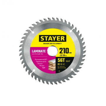 Пильный диск STAYER Laminate 3684-210-32-56_z01