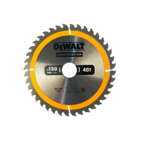 Пильный диск CONSTRUCT DEWALT DT1945