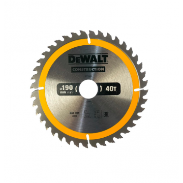 Пильный диск CONSTRUCT DEWALT DT1945