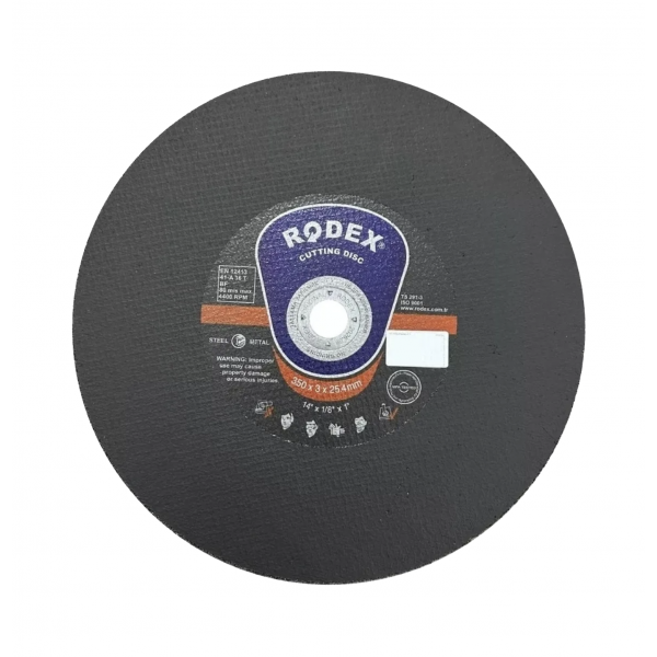 Диск отрезной по металлу RODEX 350х3х25.4 мм SRIM350