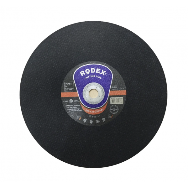 Диск отрезной по металлу Rodex 400x3x25.4 мм Bull SRIM400