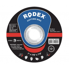 Диск отрезной абразивный по металлу RODEX SRM400 400432 мм