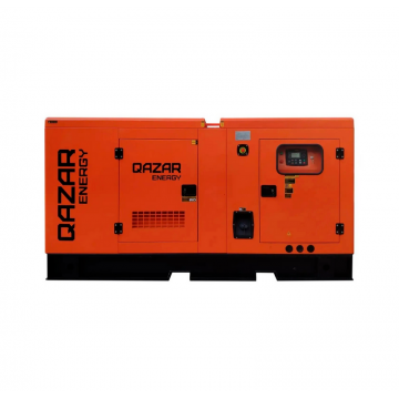 Дизельный генератор 100 кВт с АВР QAZAR ENERGY GRS100A