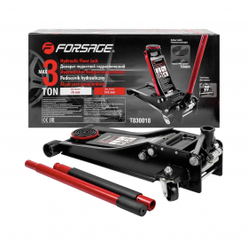 Подкатной гидравлический домкрат Forsage 3 т усиленный низкопрофильный F-T830018(DS)
