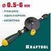 Дрель KRAFTOOL d 0,5-6мм арт. 29025