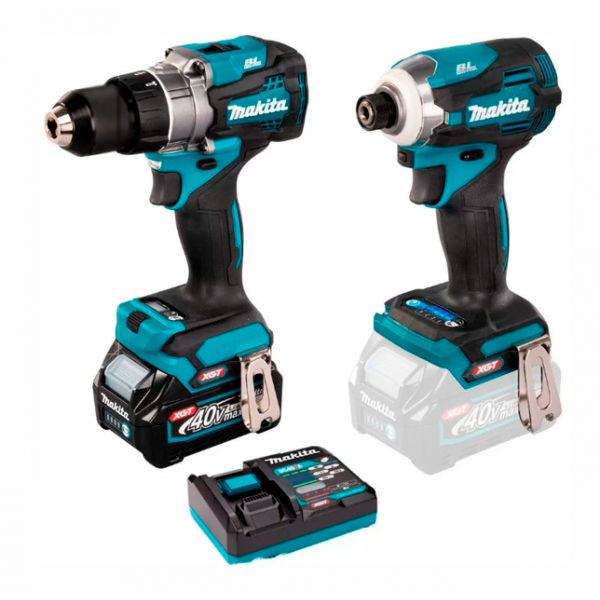 Набор аккумуляторного инструмента Makita DF001GZ + 191J67-0 + TD001GZ