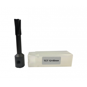Фреза кольцевая TCT 12 x 50 мм (SEG)