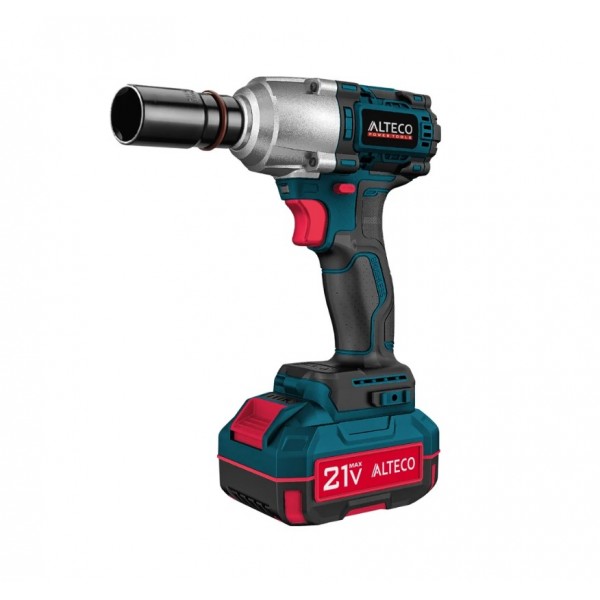 Бесщеточный аккумуляторный ударный гайковерт ALTECO CIW 21-500 BL (арт. 71 516)