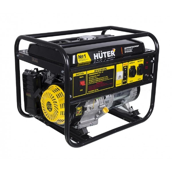 Электрогенератор Huter DY6500L арт. 64/1/6
