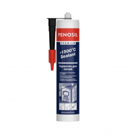 PENOSIL +1500°C для каминов, 280 мл, черный