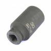 Головка ударная удлиненная шестигранная, 30 мм, 1/2", CrMo // Stels