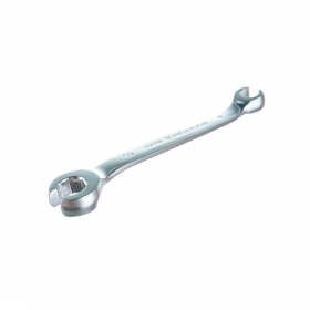 Разрезной ключ Rockforce 8x10 мм, длиной 130 мм, модель RF-7510810(1145)