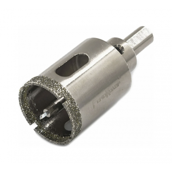 Коронка алмазная по стеклу и керамограниту 120 × 67 мм