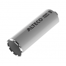 Алмазная коронка ALTECO Professional 108×350