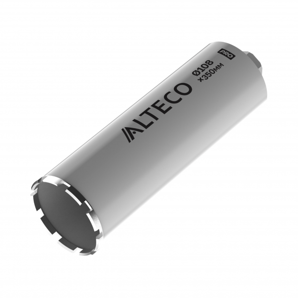 Алмазная коронка ALTECO Professional 108×350