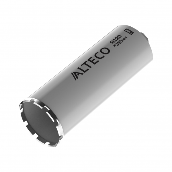 Алмазная коронка ALTECO Professional 120×350