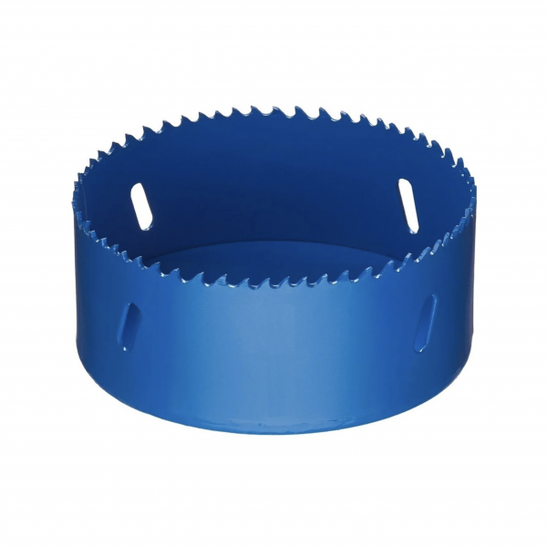 Коронка биметаллическая TULEX 601013-102, с центрирующим сверлом и шестигранным хвостовиком, 102 мм (шт.)