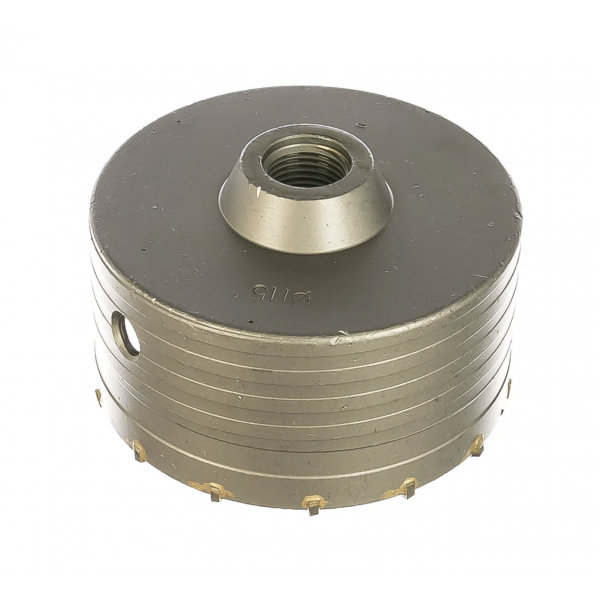 Буровая коронка, M22 × 115 мм // Matrix