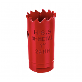 Коронка биметаллическая BIMETAL, 25 мм // Matrix