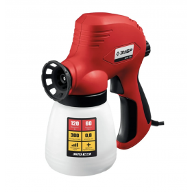 Электрический краскопульт ЗУБР ЗКПЭ-120