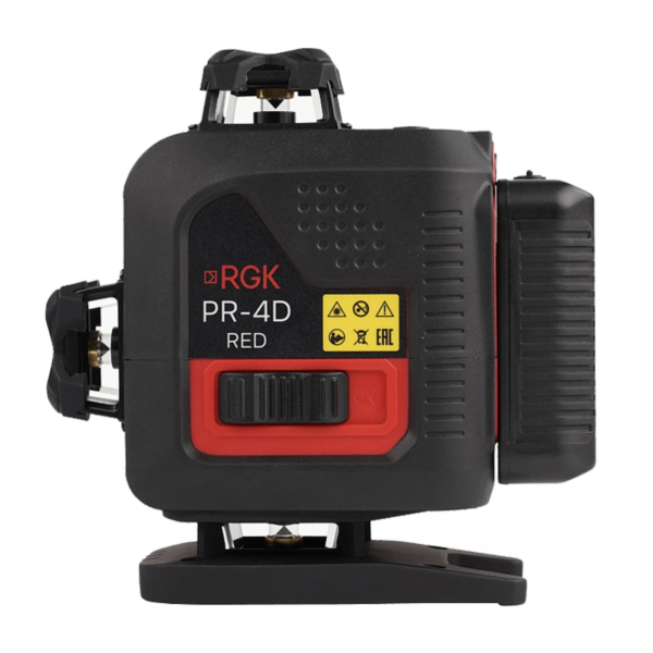 Лазерный уровень RGK PR-4D RED