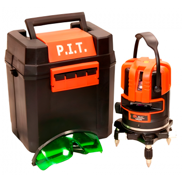 Лазерный уровень P.I.T. линейный PIT P5008-PRO -