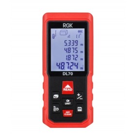 Лазерный дальномер с угломером RGK DL70 арт. RGK DL70