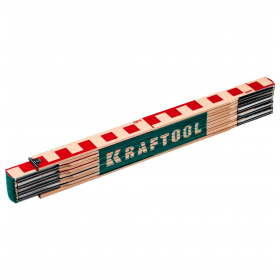 Усиленный складной метр KRAFTOOL MRE 34728