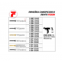 Саморезы в ленте Fixpistols F-SMP 1-3-3-5421