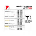 Саморезы в ленте Fixpistols F-SWP 1-3-3-5438