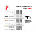 Саморезы в ленте Fixpistols F-SWP 1-3-3-5452