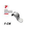 Однолапковая металлическая оцинкованная скоба FIXPISTOLS F-CM 16 100 шт. 2-2-4-0265