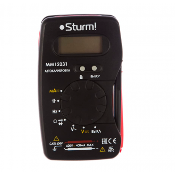 Мультиметр Sturm MM12031 