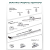 Набор инструментов Rockforce RF-41802-5, 180 предметов