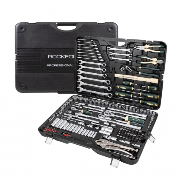 Набор инструментов Rockforce RF-41802-5, 180 предметов