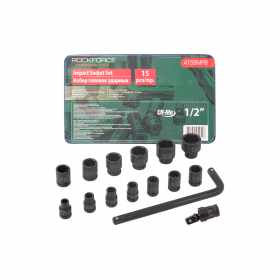 Набор ударных шестигранных головок Rockforce RF-4159MPB (16277) 