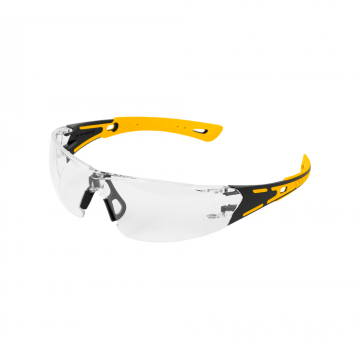 Защитные открытые очки Denzel с прозрачными поликарбонатными линзами 89191
