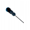 Отвертка GROSS SL4.0 x 100 мм 12105