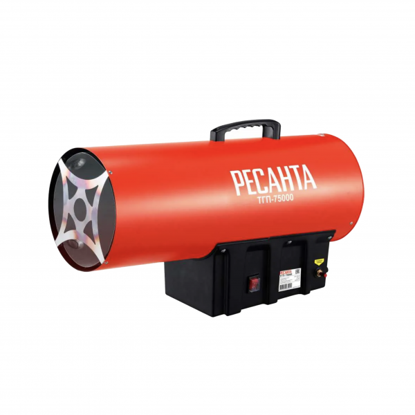 Тепловая газовая пушка Ресанта ТГП-75000 (арт. 67/1/29)