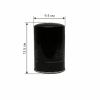 Масляный фильтр WD940 для компрессоров 7.5–15 kW (6–13 bar)