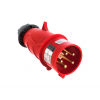 Переносная вилка IEK MAGNUM ССИ-025 32А 3Р+РЕ+N 380В IP44 PSN02-032-5 (артикул 4561940)