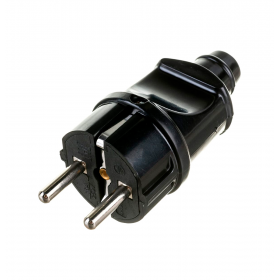 Электрическая вилка с заземлением Stayer MASTER 55160-B 