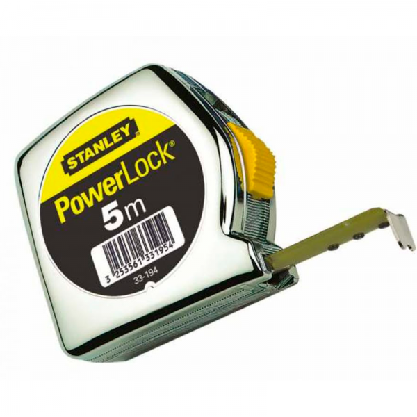 Рулетка Stanley POWERLOCK 0-33-194