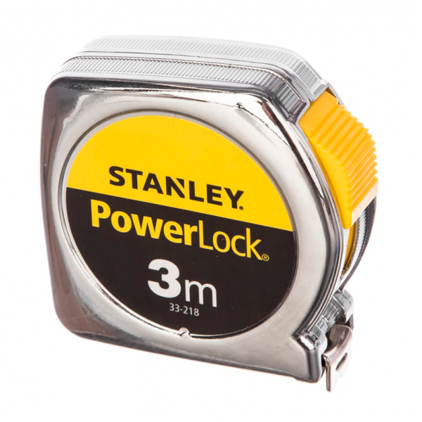 Рулетка Stanley POWERLOCK 0-33-218