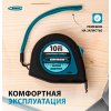 Рулетка GROSS Ergonomisch 10 м x 25 мм с магнитным обрезиненным зацепом 31105