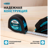 Рулетка GROSS Ergonomisch 10 м x 25 мм с магнитным обрезиненным зацепом 31105