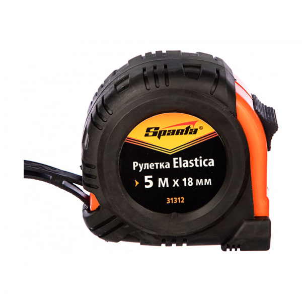 Рулетка Elastica SPARTA 31312 размером 5 м х 18 мм