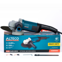 Угловая шлифмашина ALTECO HEAVY DUTY AGH 2400-230 S